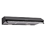 Hota clasica 90 cm, Studio Casa Berta  Black, 2 motoare, negru - Studiocasa.ro