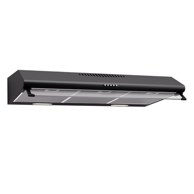 Hota clasica 90 cm, Studio Casa Berta  Black, 2 motoare, negru - Studiocasa.ro