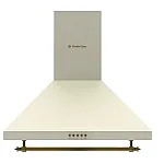 Hota decorativa rustica, 60 cm, Studio Casa Onda Beige Retro, 1 Motor Turbo, 3 viteze - Studiocasa.ro