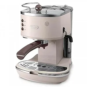 Resigilat Espressor Manual Delonghi Vintage Ecov311.Bg, 1100W, 15 Bar, 1.4 L, Crem
