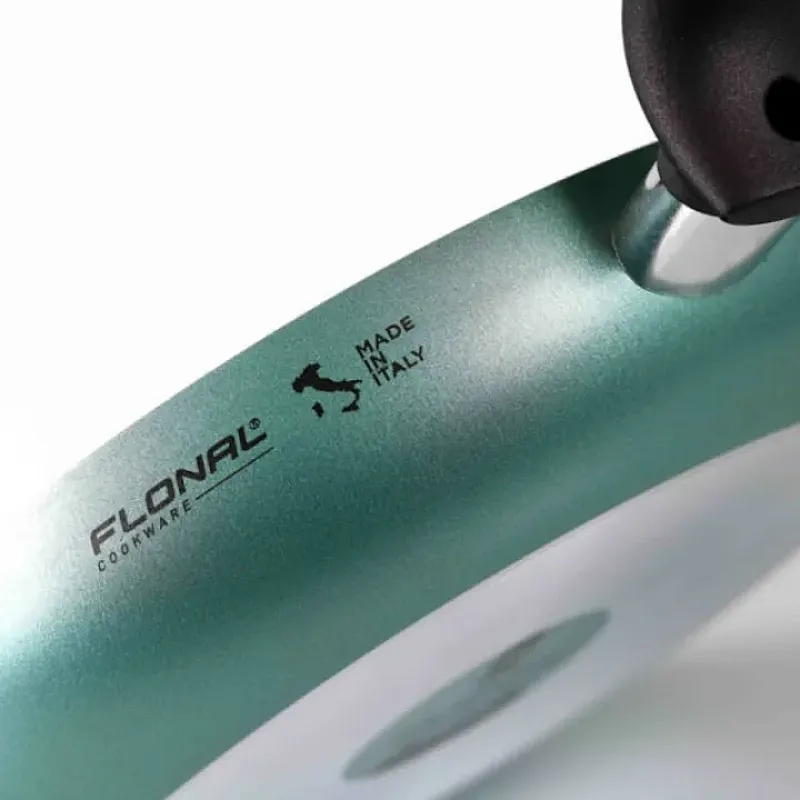 Set 3 tigai Flonal, The Wall, dimensiune 20/24/28cm, Turcoaz - Studiocasa.ro