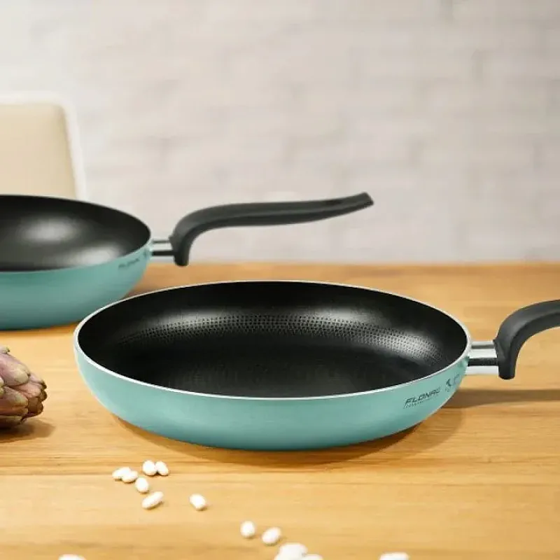 Set 3 tigai Flonal, The Wall, dimensiune 20/24/28cm, Turcoaz - Studiocasa.ro