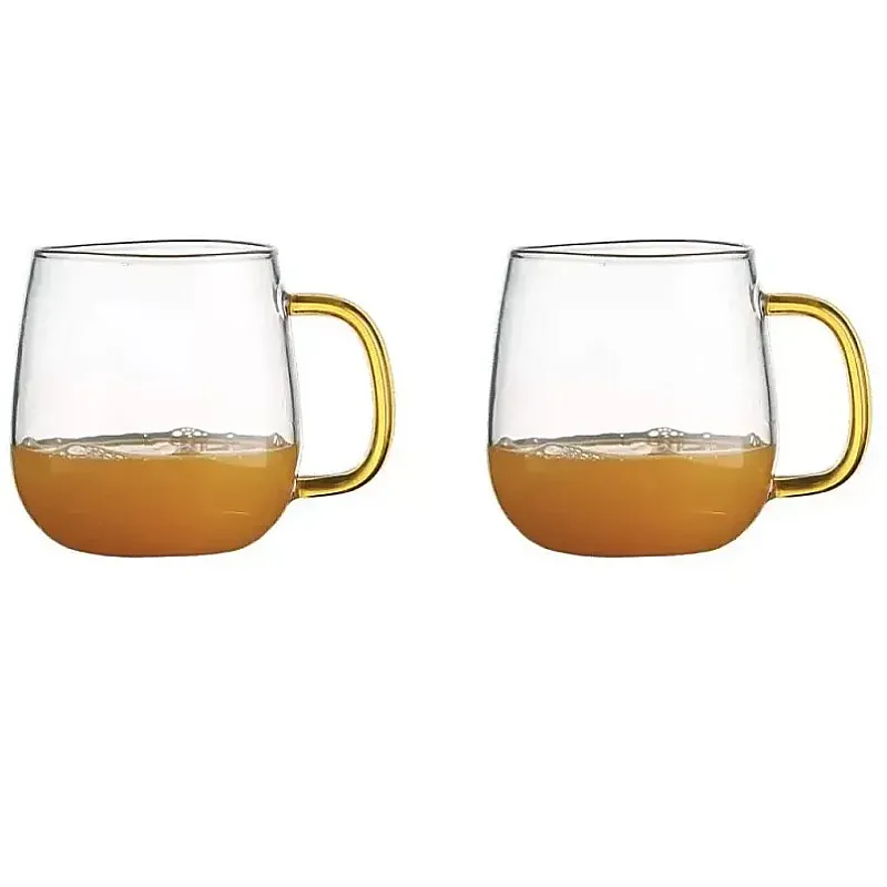 Set 2 Cani Thermo My Cup Pentru Ceai, Lapte Sau Orice Bautura Rece Sau Calda, 480Ml, Delcaffe - Studiocasa.ro