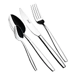 Set 24 tacamuri Salvinelli Eden, Inox 18-C grosime 2, 5 mm - Studiocasa.ro