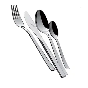 Set tacamuri 24 piese Salvinelli Lara, Inox 18/10, 2.5 mm