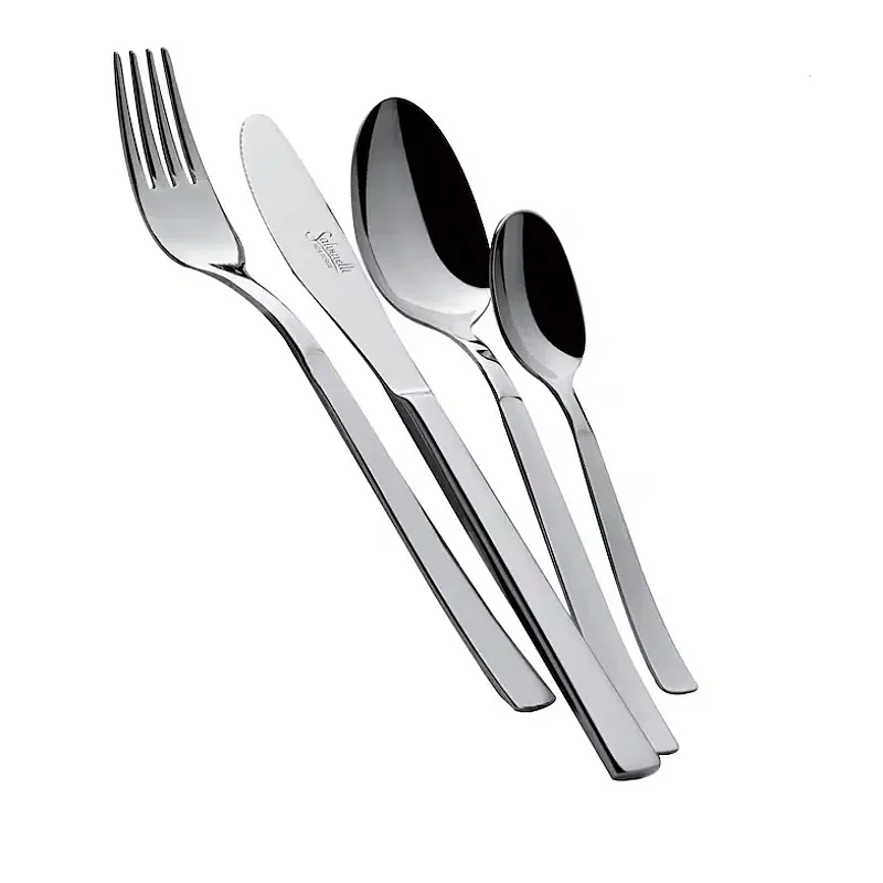 Set tacamuri 24 piese Salvinelli Lara, Inox 18/10, 2.5 mm - Studiocasa.ro