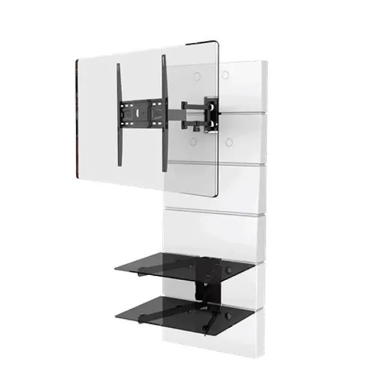 Sistem Suport Tv  Ghost Design 3500 alb; Meliconi - Studiocasa.ro
