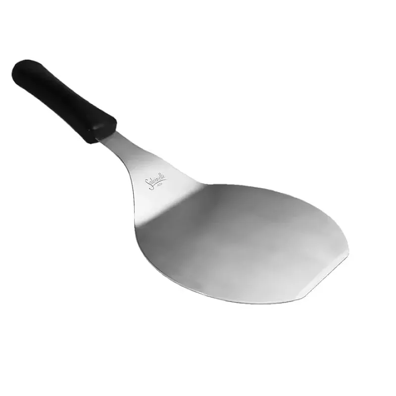 Spatula de clătite Salvinelli, inox, 17x19cm, grosime 1.2mm - Studiocasa.ro