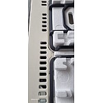 Resigilat Aragaz rustic 4 arzatoare gaz+ 1 ochi electric,Cuptor gaz, 90 cm, Studio Casa Avena, FE90/60, rotisor, grill, gratare fonta - Studiocasa.ro