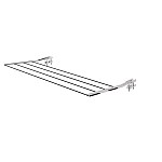 Uscator de rufe pentru Balcon cu fixare pe balustrada, Colombo - Studiocasa.ro