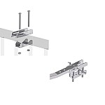 Uscator de rufe pentru Balcon cu fixare pe balustrada, Colombo - Studiocasa.ro