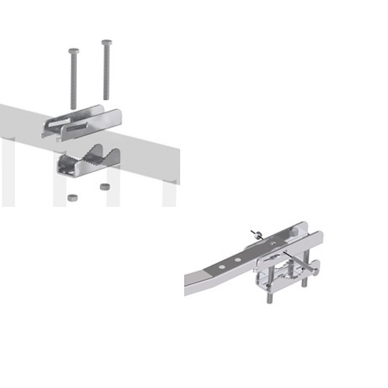 Uscator de rufe pentru Balcon cu fixare pe balustrada, Colombo - Studiocasa.ro