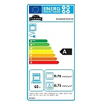 Pachet incorporabil rustic Cuptor electric si plita gaz Duo Retro Beige Star Nuova Cucina, 60 l, Wok, Timer mecanic, Curatare catalitica, Ventilator, 6 functii, Clasa A, Bej - Studiocasa.ro