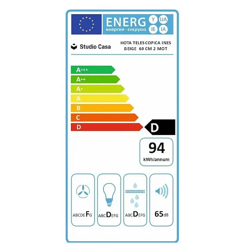 Pachet incorporabil rustic Cuptor electric si plita gaz Duo Retro Beige Star Nuova Cucina, 60 l, Wok, Timer mecanic, Curatare catalitica, Ventilator, 6 functii, Clasa A, Bej - Studiocasa.ro