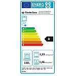 Aragaz mixt 5 arzatoare gaz, Cuptor electric, 90x60cm, Studio Casa, FE90/60 Multifunctional, Grill electric, Rotisor, 2 ventilatoare, Aprindere electrica, Inox - Studiocasa.ro