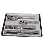 Set 24 tacamuri Salvinelli Eden, Inox 18-C grosime 2, 5 mm - Studiocasa.ro