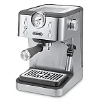 Espressor manual DELONGHI Classic EM450.M, 1.7l 1300W, 15 bar, sistem manual de spumare, argintiu - Studiocasa.ro