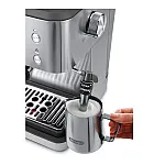 Espressor manual DELONGHI Classic EM450.M, 1.7l 1300W, 15 bar, sistem manual de spumare, argintiu - Studiocasa.ro