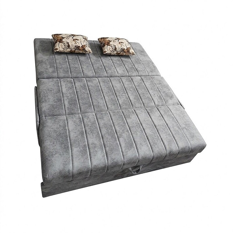 Canapea Extensibila 3 Locuri Pek Smart Living, Grey - Studiocasa.ro