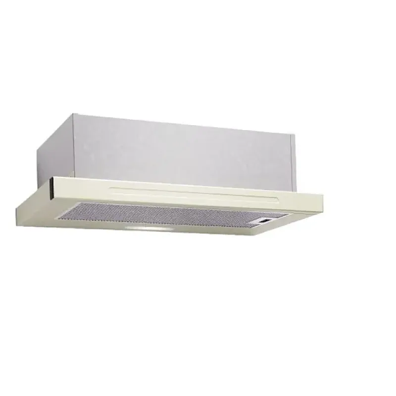 Pachet incorporabil cuptor electric, plită gaz și hotă telescopică Nuova Cucina Retro Bej, 60 l, Wok, Clasa A - Studiocasa.ro