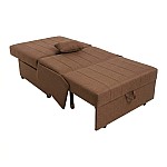 Fotoliu Pat Extensibil Pek Minuetto Smart Living, Maro, Studio Casa - Studiocasa.ro