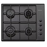 Pachet Cuptor electric incorporabil Nuova Cucina, 60 cm, sticlă neagră, 6 funcții, curățare catalitică, Clasa A + Plita pe gaz Studio Casa PG660 ISEO Black, 4 arzatoare gaz+Hota incorporabila telescopica Studio Casa Iseo New Black - Studiocasa.ro