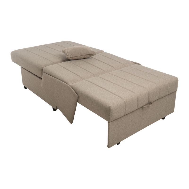 Fotoliu Pat Extensibil  Pek  Minuetto Smart Living, Nisipiu, Studio Casa - Studiocasa.ro