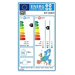 Aparat de aer conditionat Star-Light ACT-12WIFI, Control WiFi, 3D Inverter, 12000 BTU, Functie incalzire, Clasa A++, Display, Alb - Studiocasa.ro