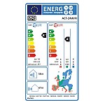 Aparat de aer conditionat Star-Light ACT-24WIFI, Control WiFi, 3D Inverter, 24000 BTU, Functie incalzire, Clasa A++, Display, Alb - Studiocasa.ro