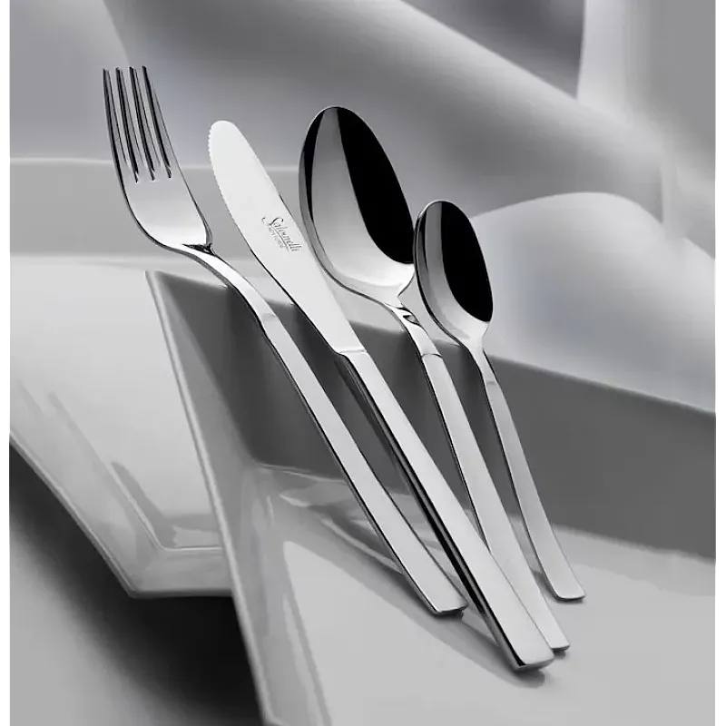 Set tacamuri 24 piese Salvinelli Lara, Inox 18/10, 2.5 mm - Studiocasa.ro