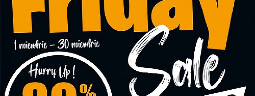 Black Friday 2022! Oferte și promoții pentru casă