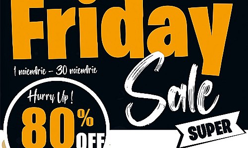 Black Friday 2022! Oferte și promoții pentru casă