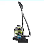 Aspirator Cu Filtrare Prin Apa Studio Casa Aqua Turbo Hepa, 2400 W, Hepa, Functie Blowing, Verde/Negru, Tub Telescopic Metalic - Studiocasa.ro