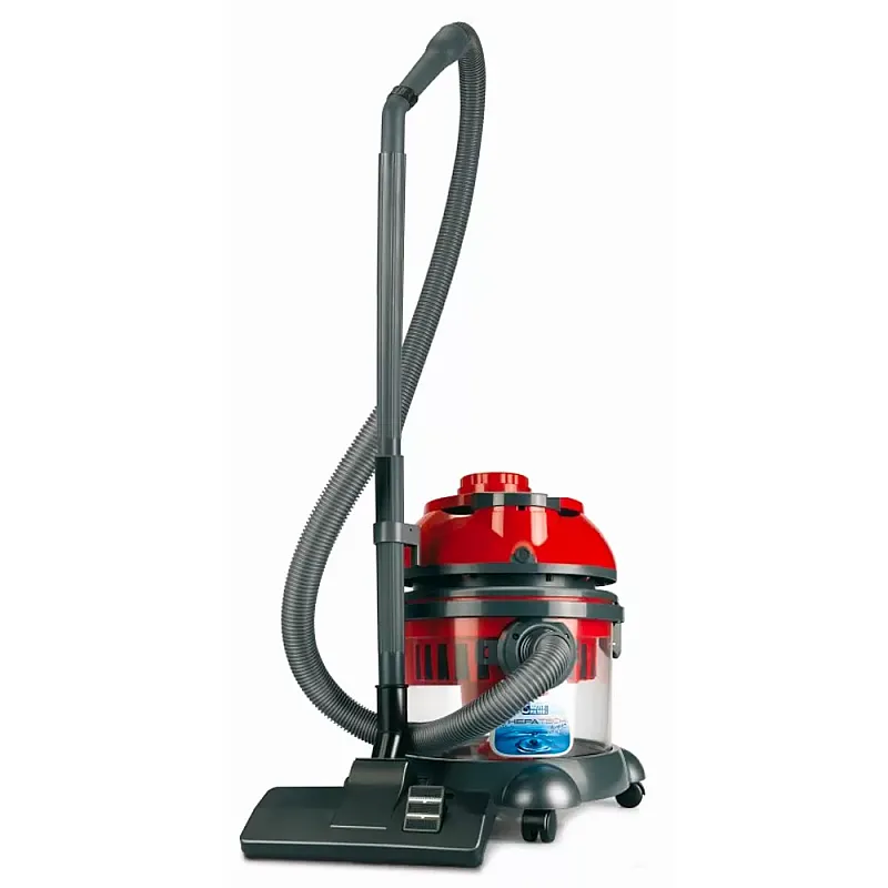 Aspirator cu filtrare prin apa Studio Casa Hepatech Aqua, 2400 W, HEPA, Functie Blowing, Rosu/Negru - Studiocasa.ro