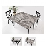 Masa Extensibila Cu Spatiu Depozitare , Space  Smart Living Studio Casa, Grey - Studiocasa.ro