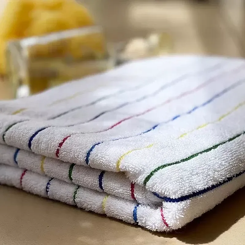 Prosop Studio Casa Waves 70 x 1 40 cm , alb - Studiocasa.ro