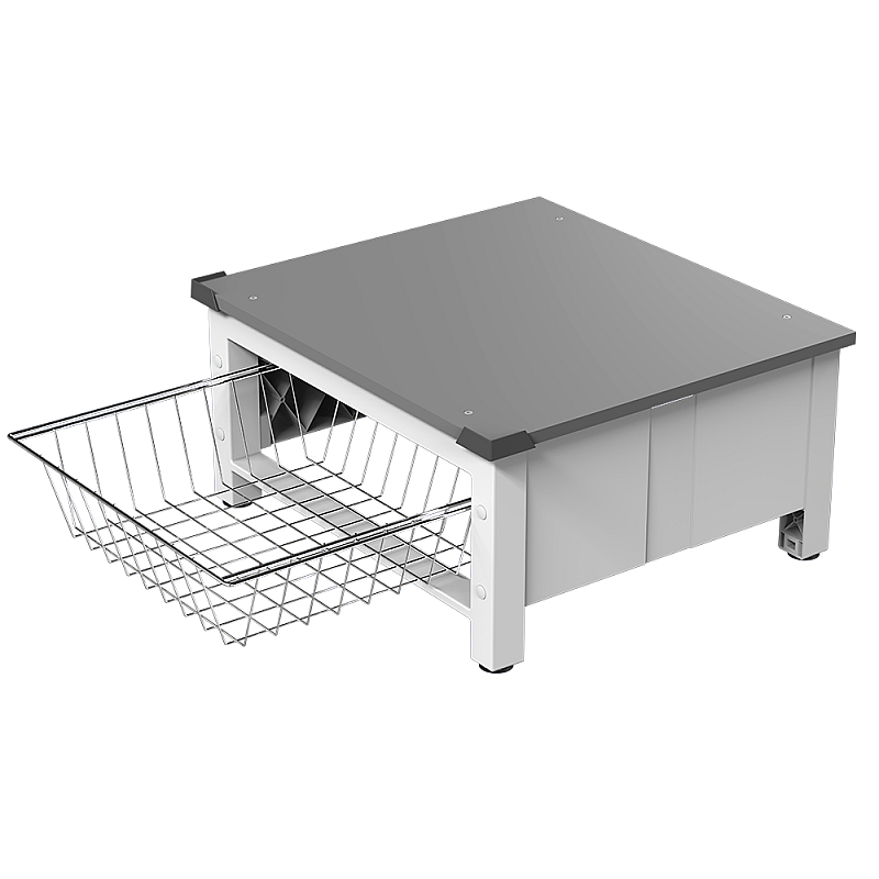 Baza cu sertar tip coș, pentru depozitare, Meliconi, masina de spalat, greutate suprapunere 250kg - Studiocasa.ro