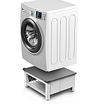 Baza cu sertar tip coș, pentru depozitare, Meliconi, masina de spalat, greutate suprapunere 250kg - Studiocasa.ro