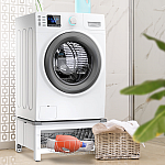 Baza cu sertar tip coș, pentru depozitare, Meliconi, masina de spalat, greutate suprapunere 250kg - Studiocasa.ro