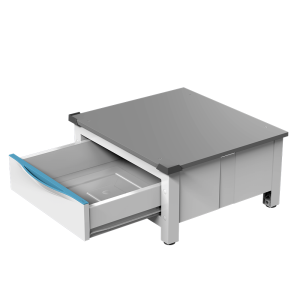 Sertar universal retractabil pentru depozitare, 28l Meliconi, masina de spalat, greutate suprapunere 250kg Sertar universal retractabil pentru depozitare, 28l Meliconi, masina de spalat, greutate suprapunere 250kg