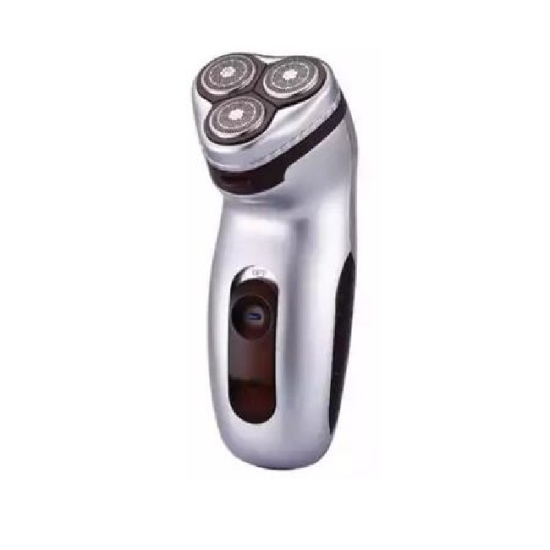 Aparat De Ras Elettro Gt 608367, Trei Capete Rotative, Fara Fir, 13W, Negru/ Argintiu - Studiocasa.ro