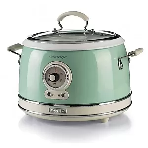 Aparat pentru gatit orez Vintage 2904CR/GR, 700W, Crem/Verde, Ariete Aparat pentru gatit orez Vintage 2904CR/GR, 700W, Crem/Verde, Ariete