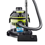 Aspirator Cu Filtrare Prin Apa Studio Casa Aqua Turbo Hepa, 2400 W, Hepa, Functie Blowing, Verde/Negru, Tub Telescopic Metalic - Studiocasa.ro