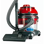 Aspirator cu filtrare prin apa Studio Casa Hepatech Aqua, 2400 W, HEPA, Functie Blowing, Rosu/Negru - Studiocasa.ro