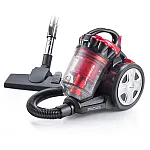 Aspirator fara sac J-Force, 2753BK/RD, Ariete cu tehnologie ciclonica , 700 W - Studiocasa.ro