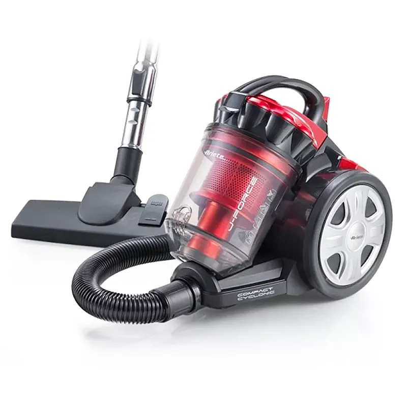 Aspirator fara sac J-Force, 2753BK/RD, Ariete cu tehnologie ciclonica , 700 W - Studiocasa.ro