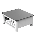 Baza cu sertar tip coș, pentru depozitare, Meliconi, masina de spalat, greutate suprapunere 250kg - Studiocasa.ro