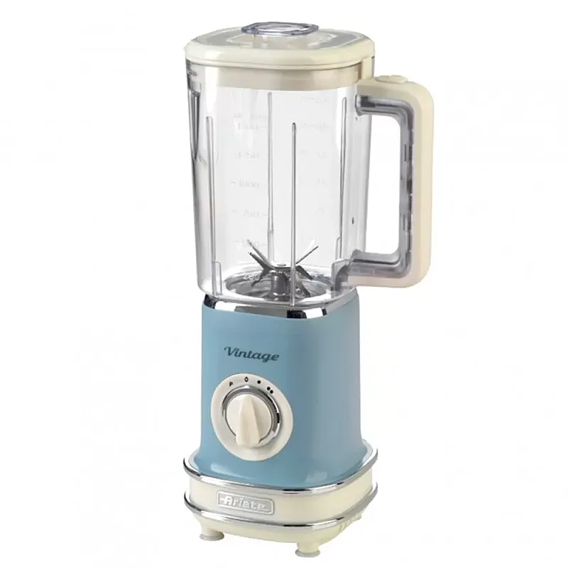 Blender Vintage Ariete 568 BL 500w, 1.5l, Blue - Studiocasa.ro