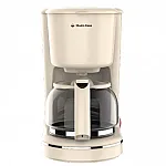Cafetiera Studio Casa, SC2125 Duchess Ivory, 870 W, 1,25 L , carafa sticla - Studiocasa.ro
