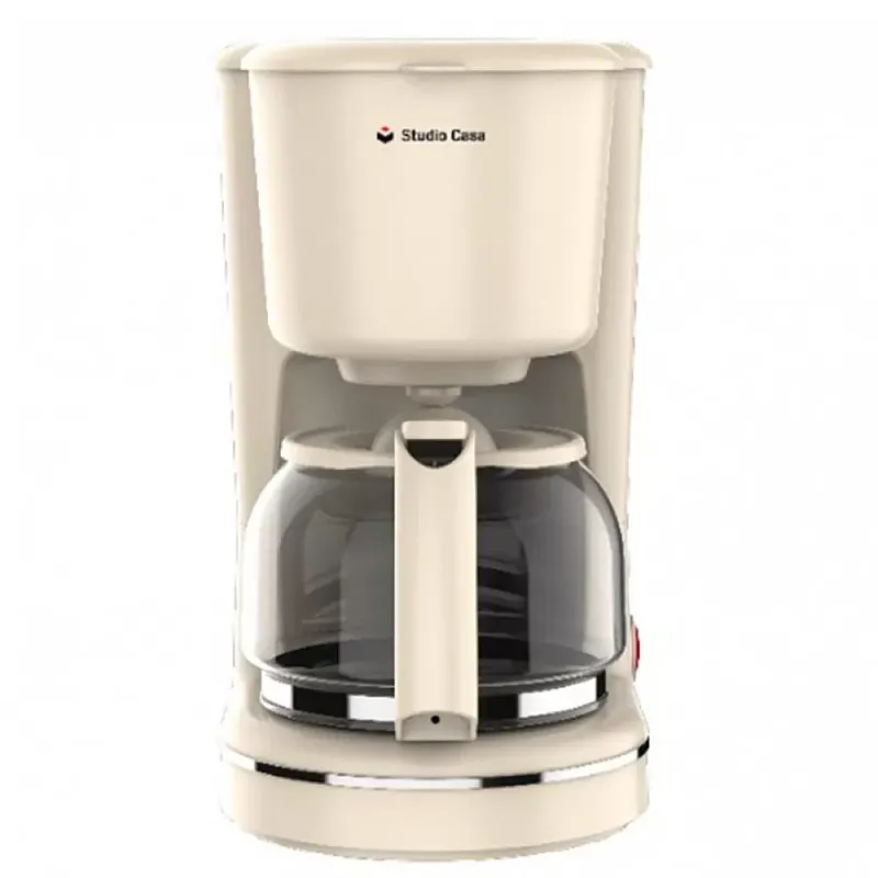 Cafetiera Studio Casa, SC2125 Duchess Ivory, 870 W, 1,25 L , carafa sticla - Studiocasa.ro